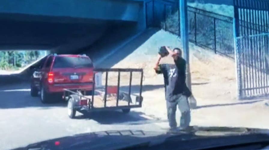 California man attacked after witnessing illegal trash dumping