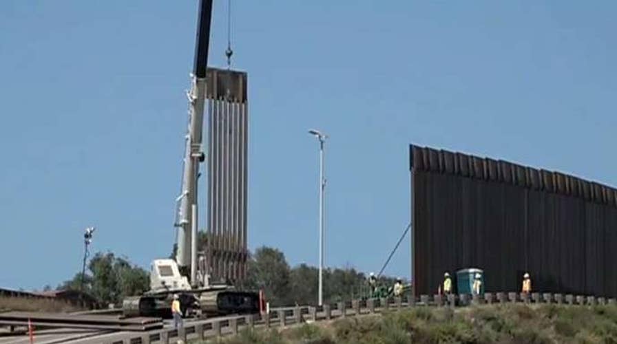 US Border Patrol chief has update on border wall progress