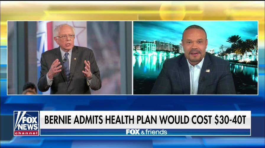 Dan Bongino on Bernie Sanders calling Trump 'an idiot': Biggest phony I've ever seen in politics