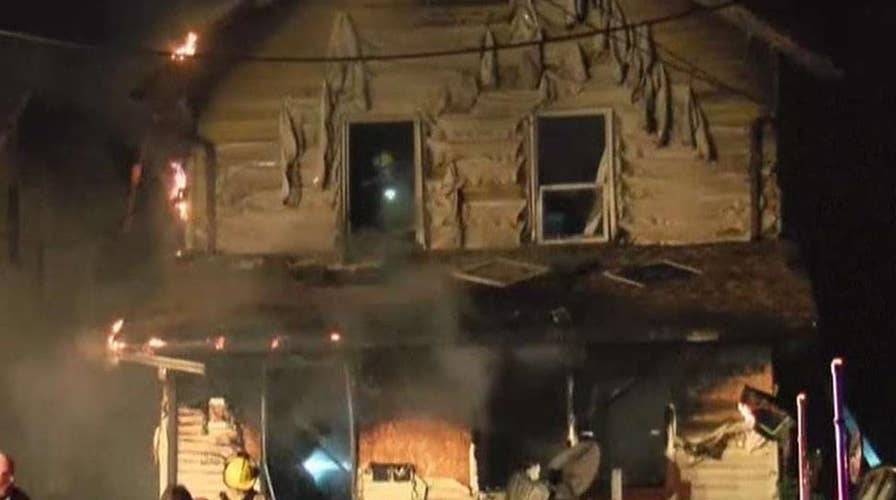 Pennsylvania daycare fire leaves 5 children dead