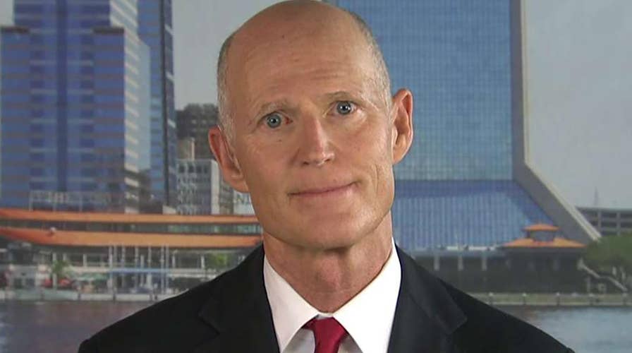 Taking away law-abiding citizens' guns is not the answer, Florida Sen. Rick Scott says