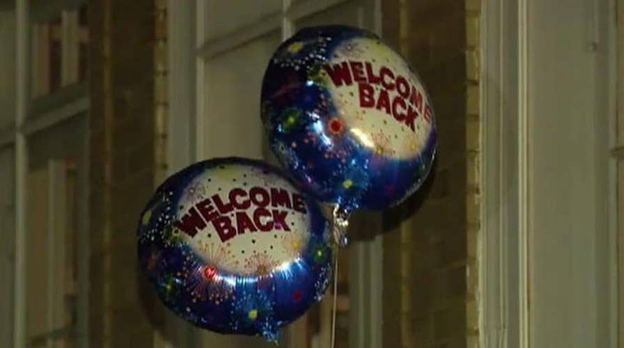 'Welcome home' balloons spotted at Blagojevich home as Trump weighs commuting sentence