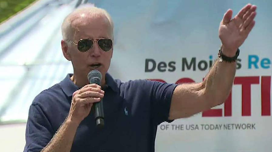 Missteps by Joe Biden may be causing anxiety among moderates in Democratic Party