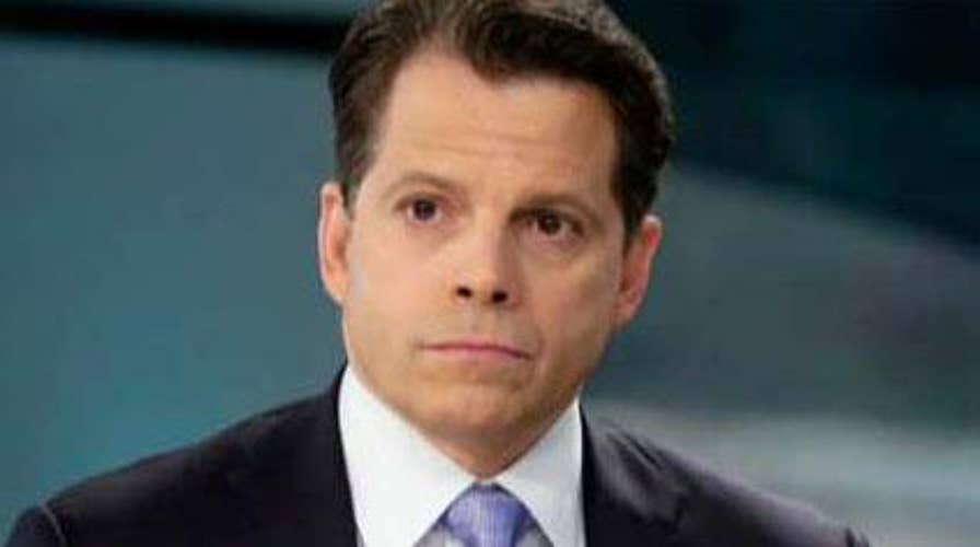 Anthony Scaramucci calls for 'change' in 2020 GOP ticket