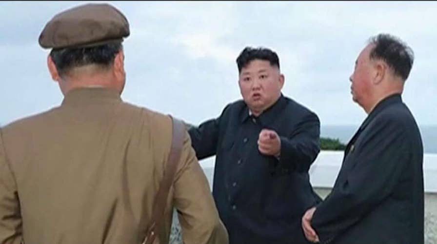 North Korea leader pens letter to Trump as missile tests continue
