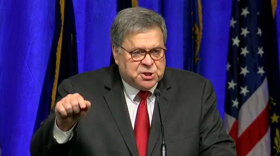 AG Barr calls for death penalty for suspects who commit mass shootings
