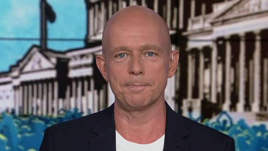 Steve Hilton Trump has tried to be positive on gun reform while Dems