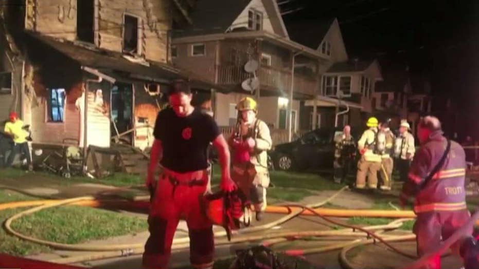 Firefighter Loses 3 Children In Pennsylvania Blaze As He Responds To Another Call Fox News Firefighter Loses 3 Children In Pennsylvania Blaze As He Responds To Another Call Fox News