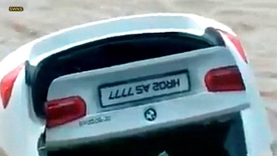 Arrogant Son Pushes Bmw Given To Him Into River Because