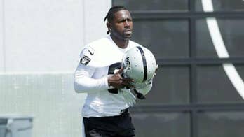 Oakland Raiders' Antonio Brown offers trade to anyone who finds him certain kind of helmet