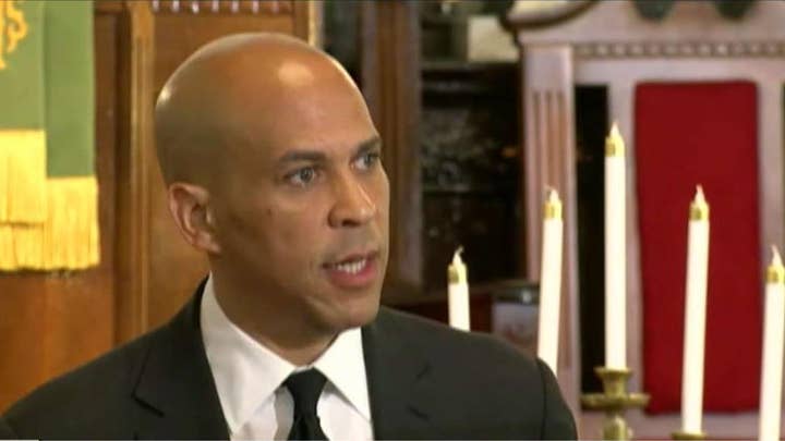 Presidential Democratic candidates courting religious vote