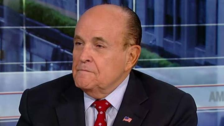 Rudy Giuliani on Epstein's 'mindboggling' death: 'It's impossible'