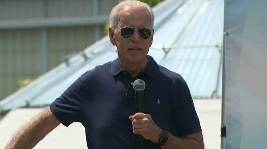 Biden's multiple gaffes raise questions about 2020 viability