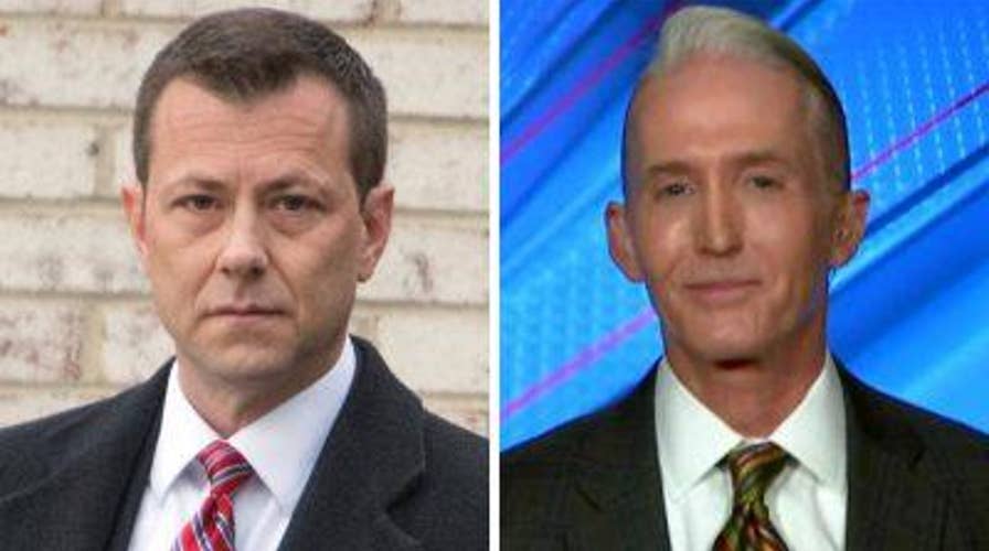 Gowdy reacts to Strzok lawsuit