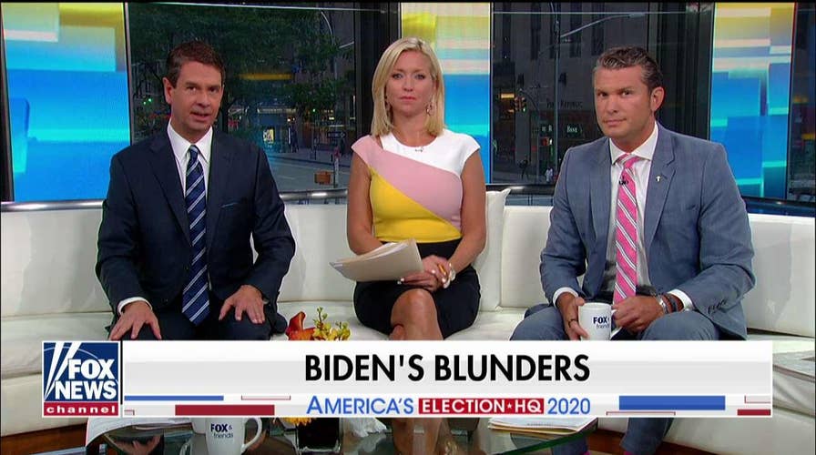 'Fox & Friends' Takes On Joe Biden's Blunders: 'He Feels Like A Front ...