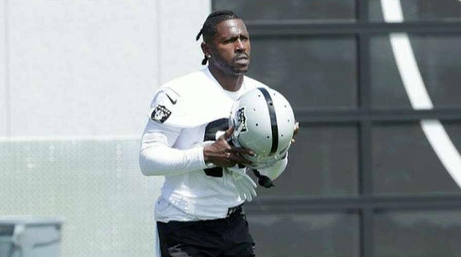 Antonio Brown ordered to wear updated NFL helmet after threatening to quit league