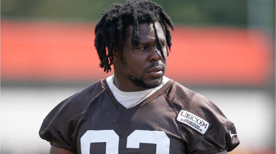 Cleveland Browns' Chad Thomas suffers neck injury in scary moment at practice