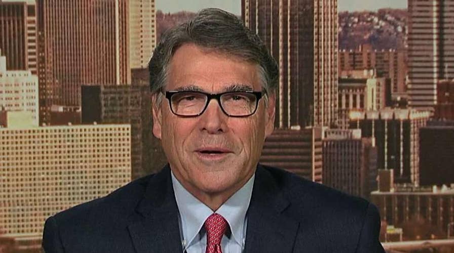 Rick Perry: Democrats living in a 'fantasy world' on energy policy