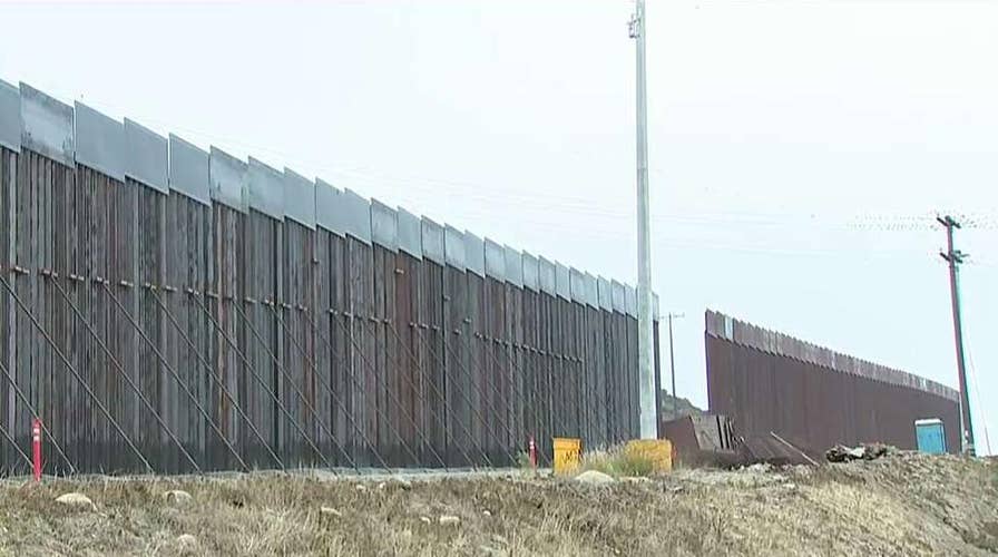 14-mile border fence replacement project complete in San Diego