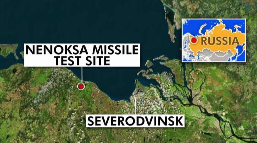Explosion at Russian military site spreads radiation, prompts evacuations
