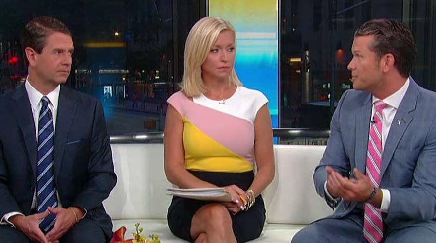 Kamala Harris confronted by upset Iowa voter who tells her to 'leave our health care alone'