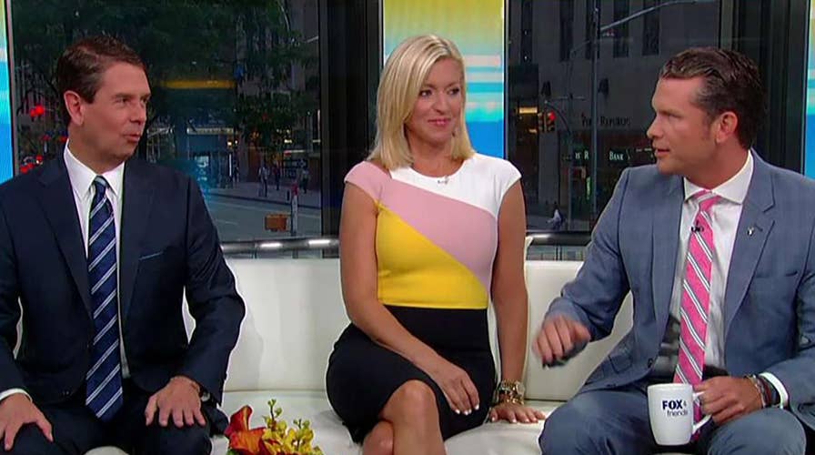 Bernie Sanders says climate change is biggest threat to national security