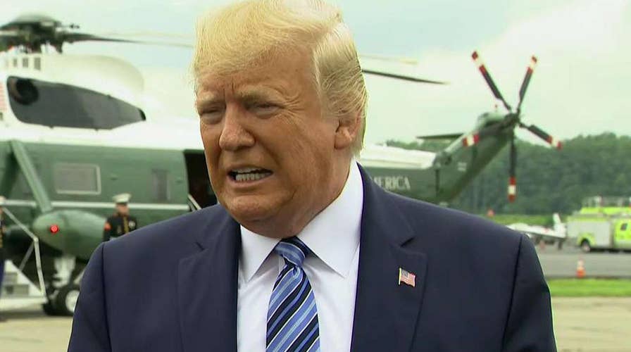 Trump calls CNN's Chris Cuomo an 'out of control animal' after 'Fredo' video flap