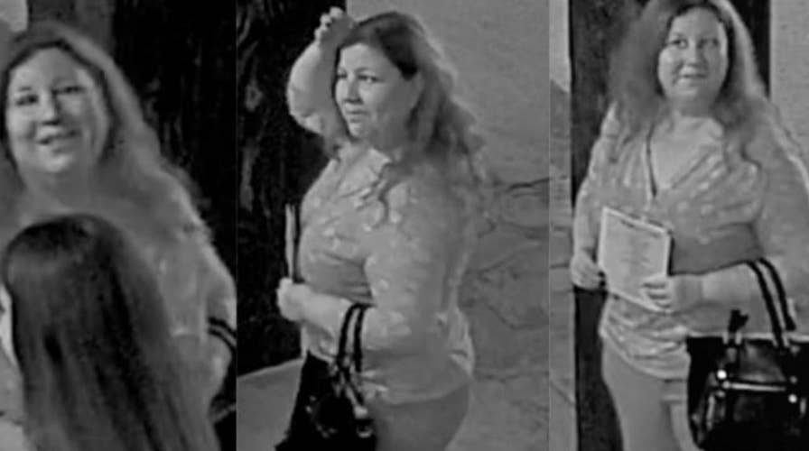 Uninvited wedding guest rips off newlyweds