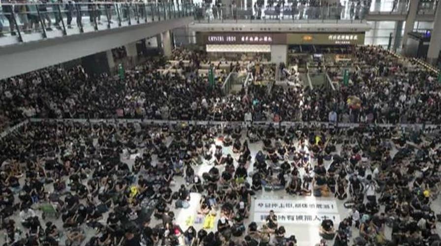 Concerns that Hong Kong could be headed for Beijing intervention to restore order