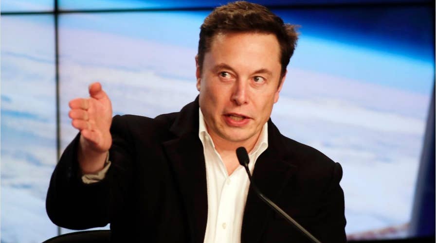 SpaceX chief Elon Musk sends Andrew Yang some support