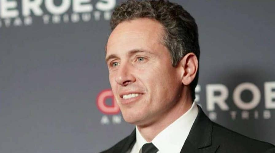 CNN's Chris Cuomo blasts heckler for 'Godfather' comparison