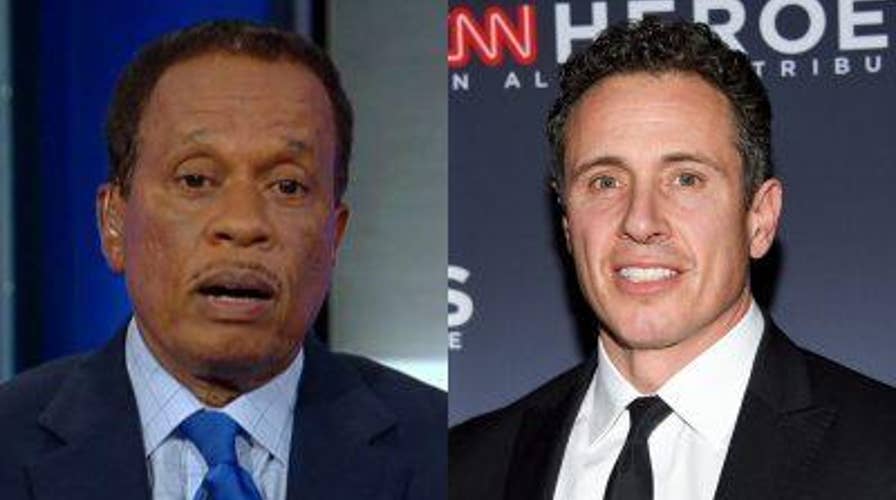 Juan Williams on Chris Cuomo's viral confrontation