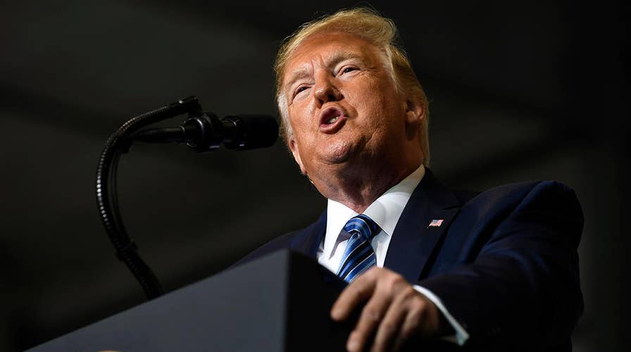 Trump monitoring Hong Kong protests amid trade talks