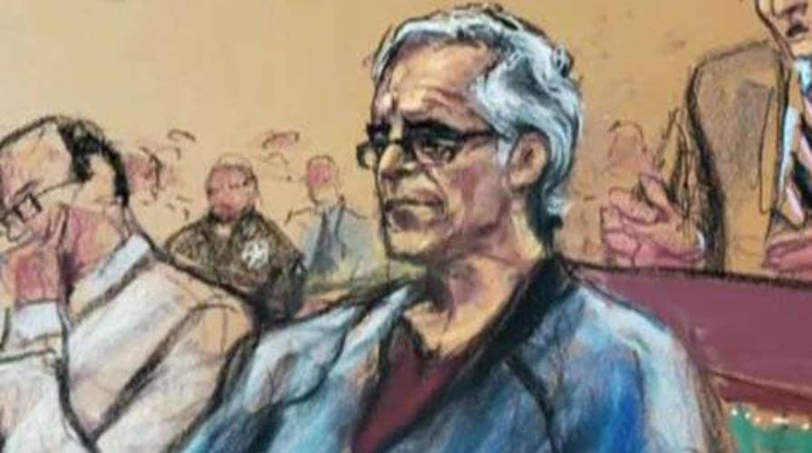 Report: No guards checked on Epstein for 'hours'