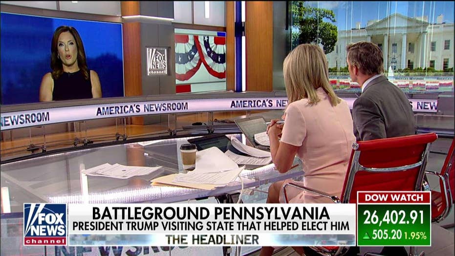 Trump Campaign Adviser Pressed On Americas Newsroom On Bidens Big Lead In Pennsylvania Fox 9255