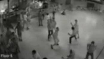 Arizona skating rink brawl involving teens seen on video as officers respond