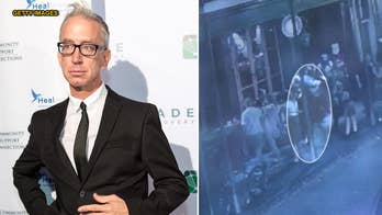 Andy Dick's brutal attack captured on surveillance video