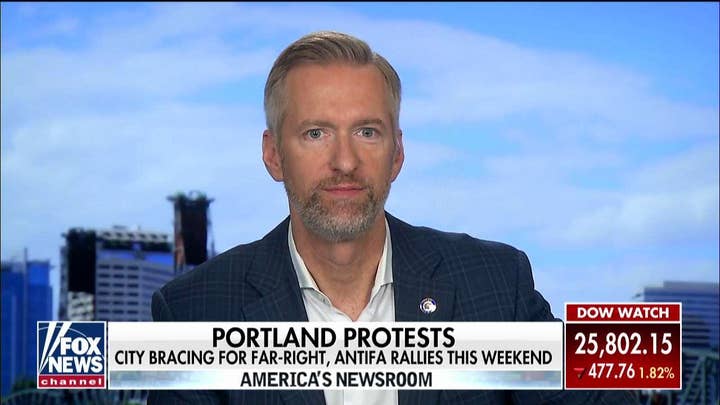 Portland mayor confident arrests will be made in journalist's Antifa assault case, as new threat looms