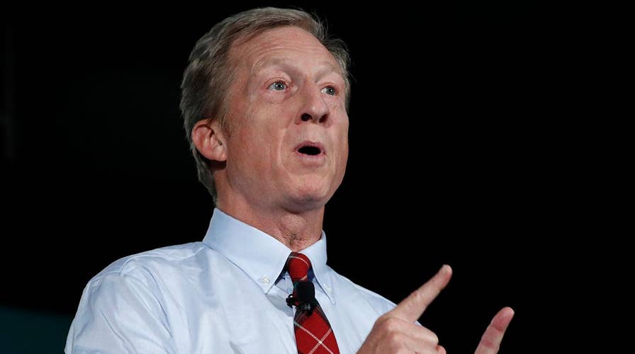 Billionaire Tom Steyer could make next Democratic debate