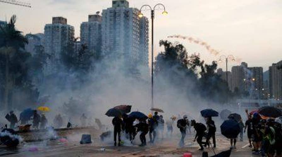 Former NSC official reacts to Hong Kong protests