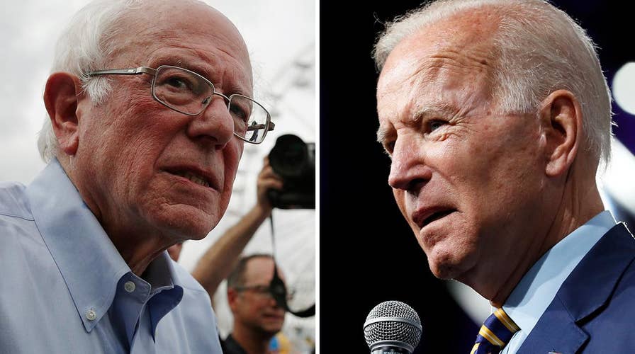 New Hampshire poll shows Bernie Sanders with lead over Biden
