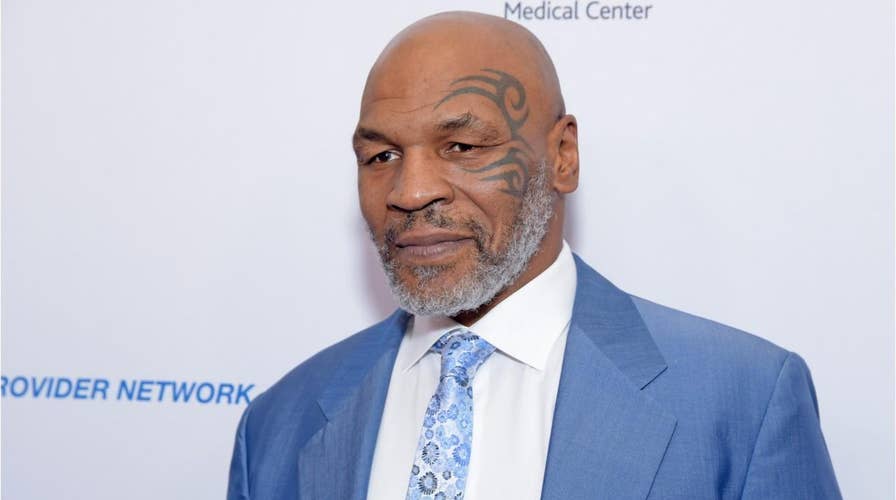 Mike Tyson says he smokes $40,000 worth of pot each month