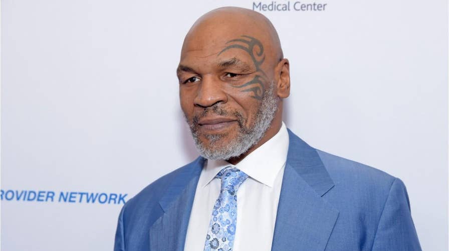 Mike Tyson says he smokes $40,000 worth of pot each month