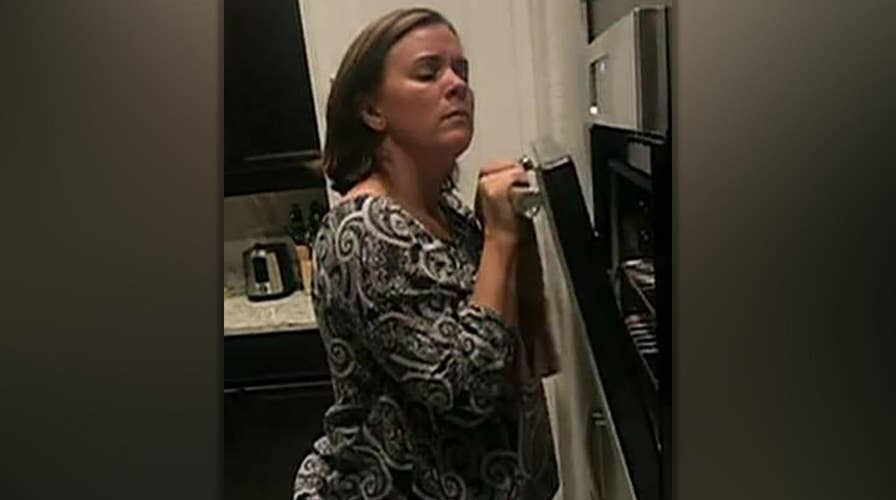 Squeaky oven dance mom goes viral for embarrassing daughter