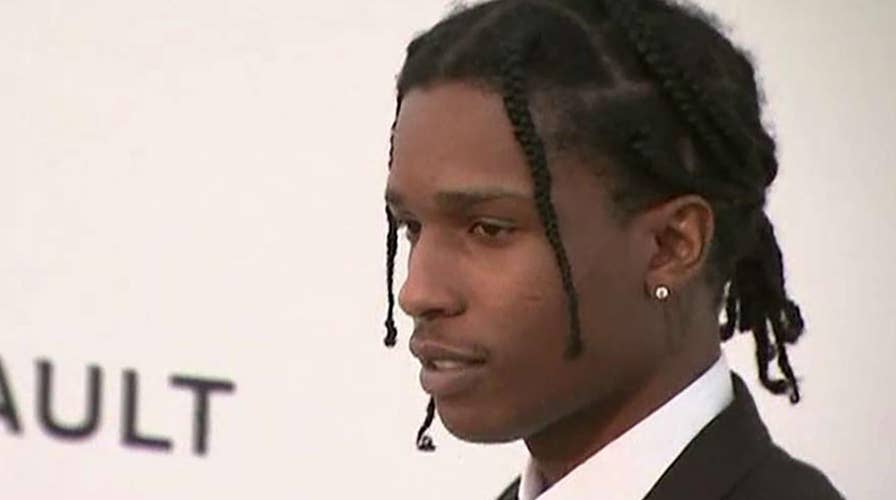 Trump Celebrates Rapper a$AP Rocky's Release From Custody in Sweden