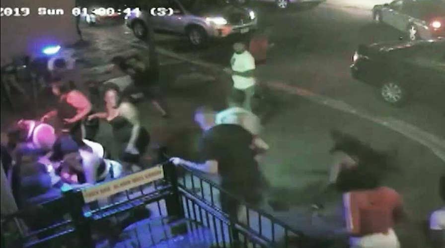 Dayton gunman spent half-hour inside bar before returning for rampage, police say