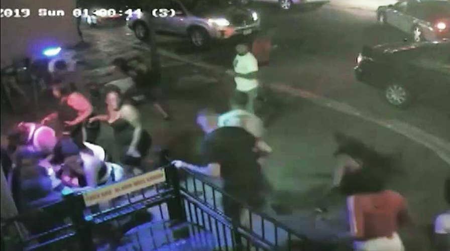 Dayton gunman spent half-hour inside bar before returning for rampage, police say
