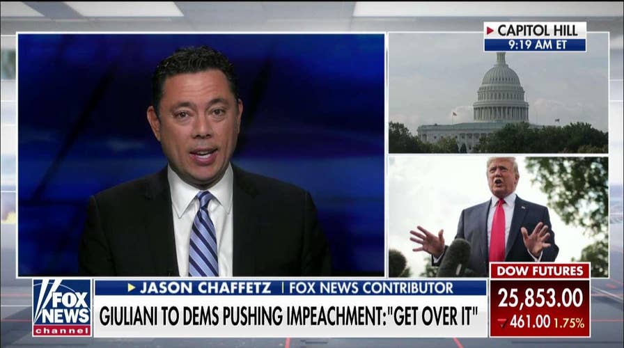 Jason Chaffetz agrees that Democrats should abandon impeachment push