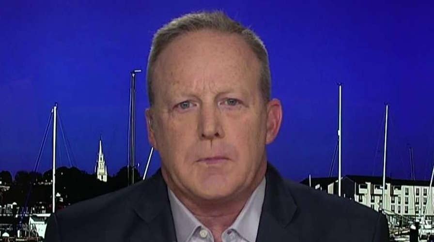 Sean Spicer on 2020 Rust Belt battle, Scaramucci's 'unfortunate' turn against Trump