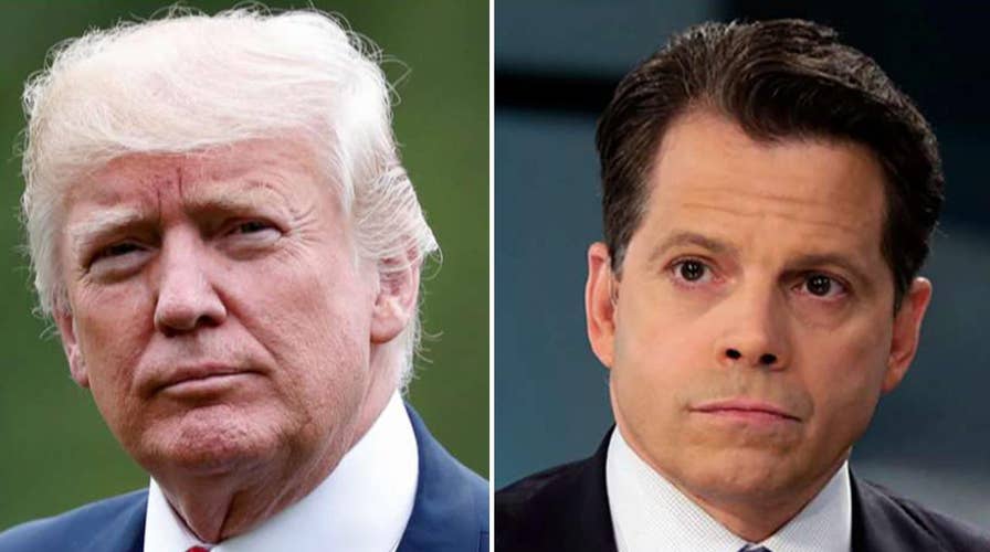 Inside Anthony Scaramucci's rapid pivot against President Trump